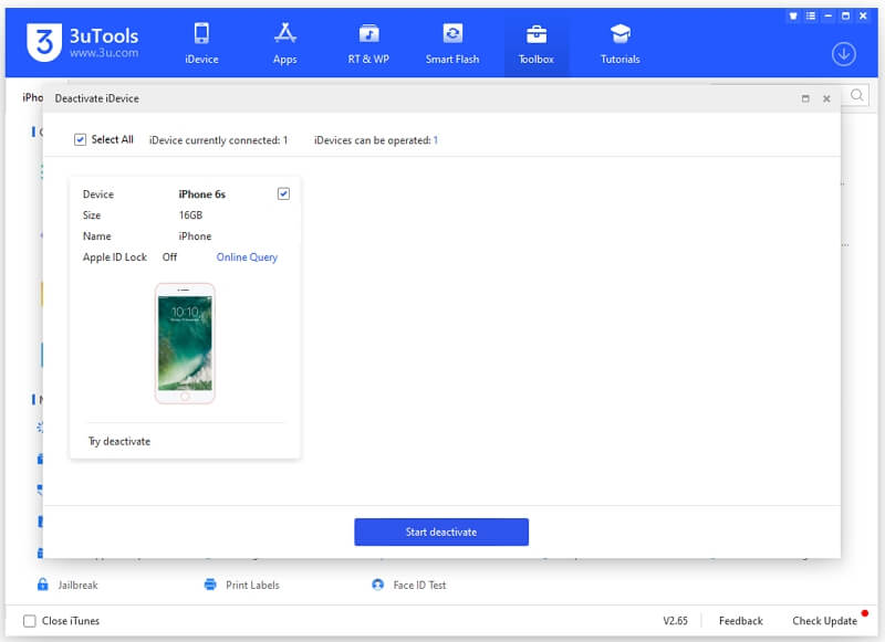 How to Bypass MDM Using 3uTools for iOS 16