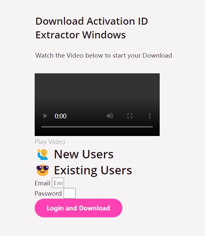 Where To Download Activation ID Extractor