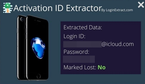 Via Activation ID Extractor 