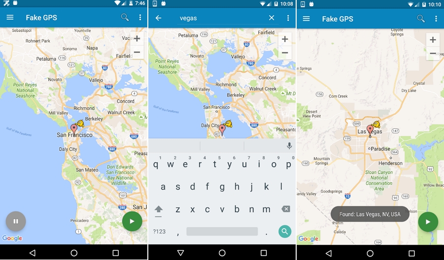 Fake Live Location Using Android Location Faking App