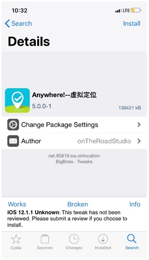 Jailbreak Your iPhone to Change Lovoo Location 