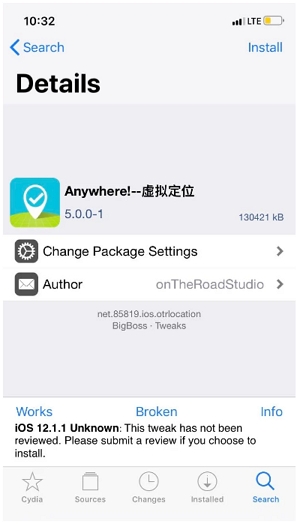 Jailbreak Your iPhone to Change Lovoo Location 