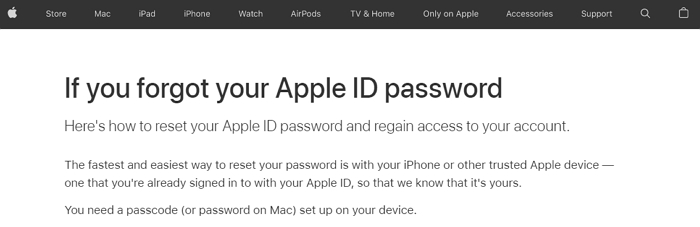 Follow Apple's Guide