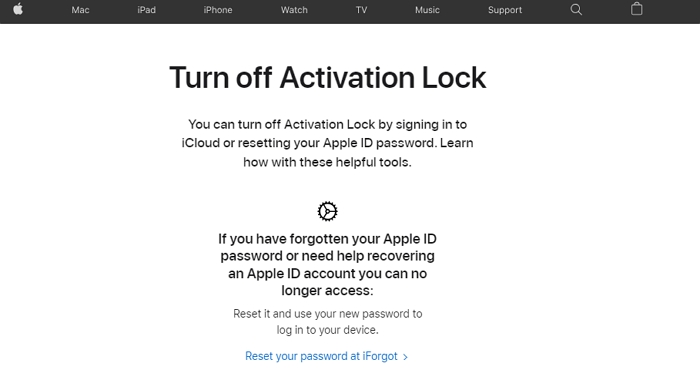 Ask Apple for Help 