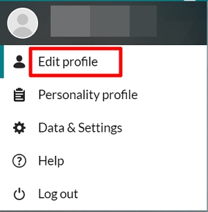 Edit Your Profile