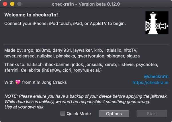 Remove MDM Profile by Jailbreaking the Device 