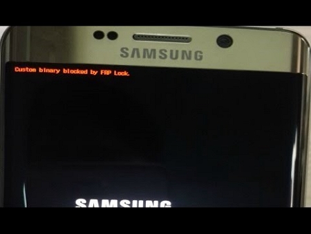 Custom Binary Blocked by FRP lock