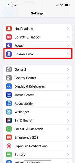 Screen Time