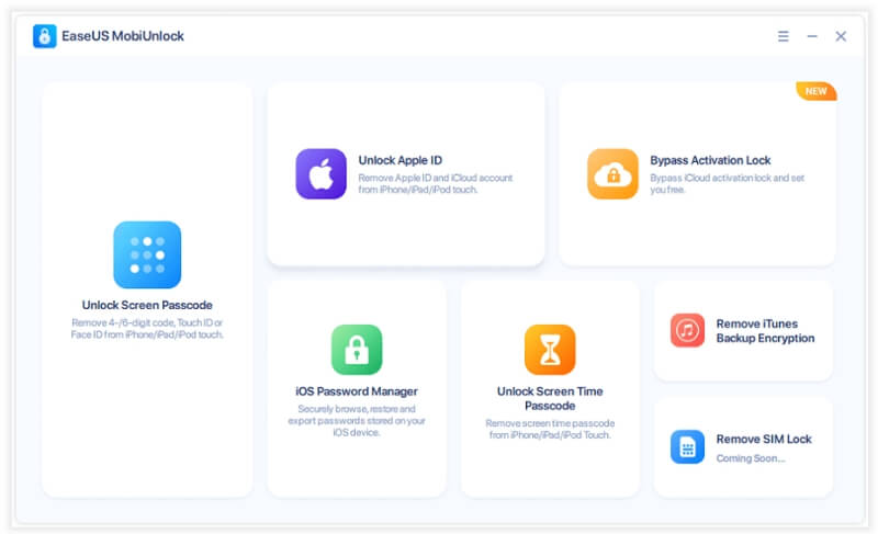 EaseUS MobiUnlock