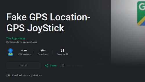 Download GPS JoyStick
