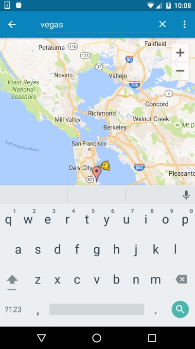 Set the New Coordinates