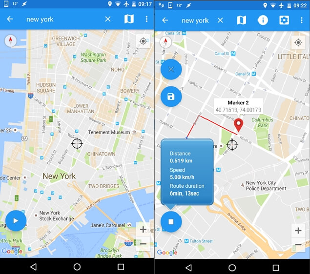 Fake GPS Location Spoofer 