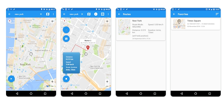 Change Happn Location For Android 