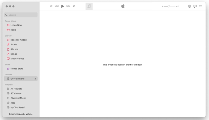 This iPhone Is Open in Another Window