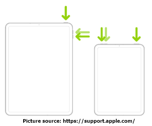 Hard Reset iPad with Face ID