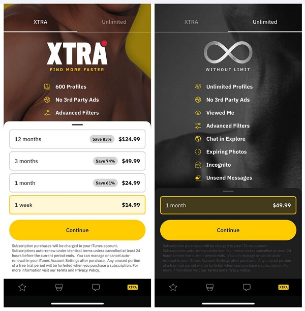  Grindr XTRA