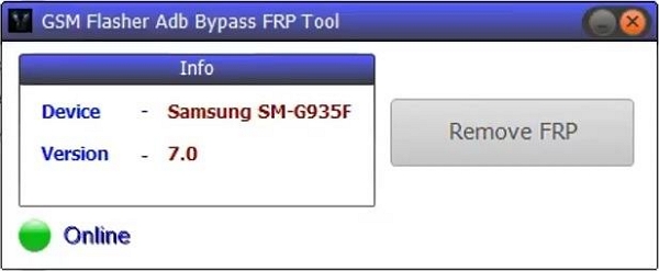 GSM Flasher ADB Bypass FRP Tool