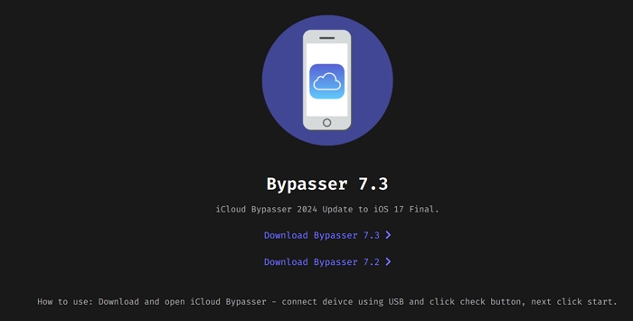 iCloud Bypasser 7.3