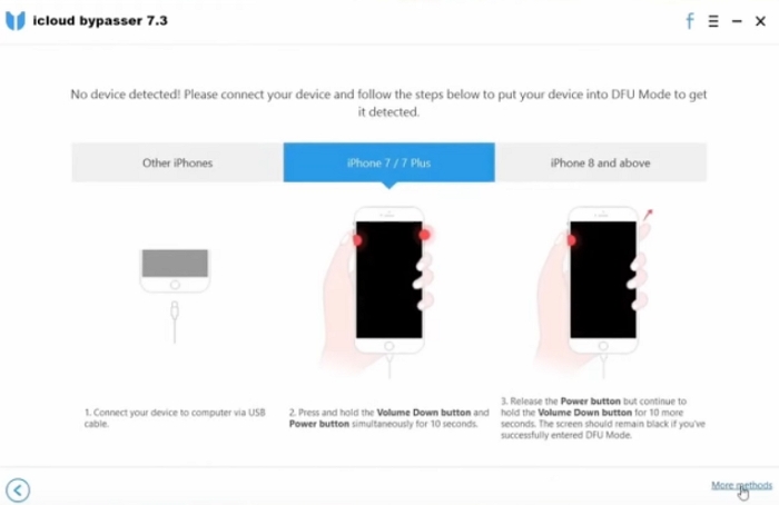 iCloud Bypasser 7.3