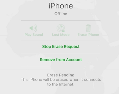 Remove from Account