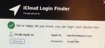 How to Use iCloud Login Finder 