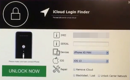 iCloud Login Finder