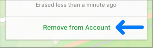 Remove from Account