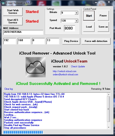 How to Use iCloud Remover 1.0.2 