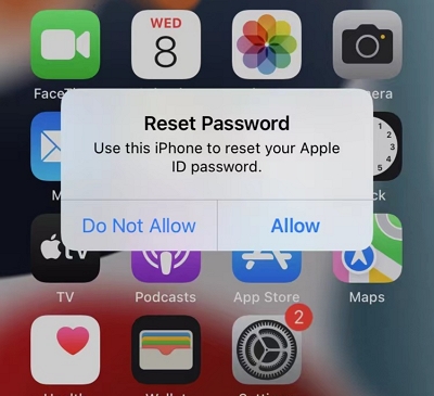 Use This Phone To Reset Your Apple ID Password