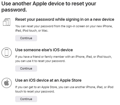 Don't have access to any of your Apple devices?
