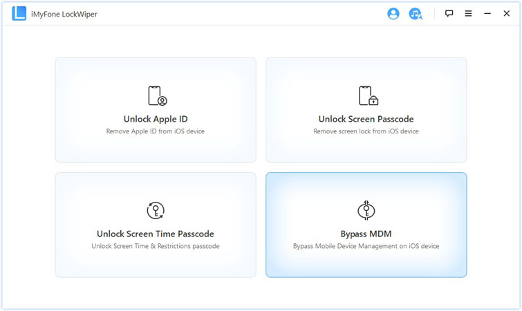 iMyFone MDM Bypass