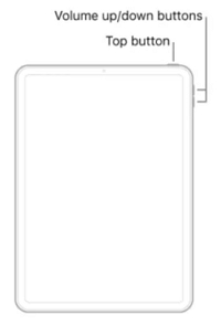 For iPads with Face ID