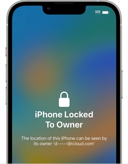 iPhone Locked To Owner