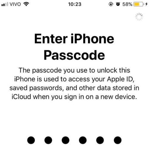 Why My iPhone Asking for Passcode I Never Set?