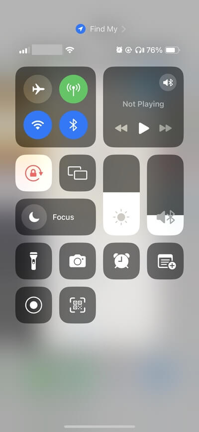 Turn Airplane Mode On and Off 