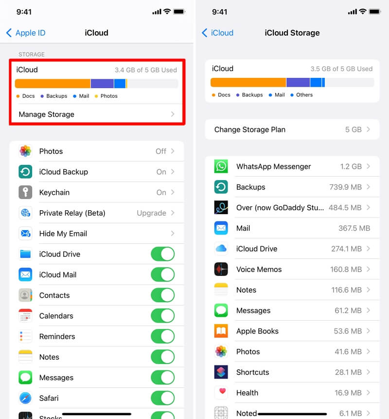 Check If You Have Enough iCloud Storage 