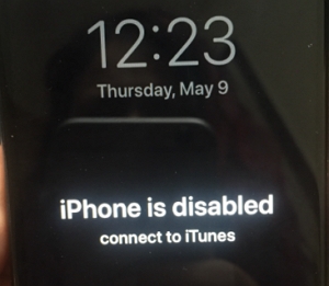 Can I Take Backup of Disabled/Unavailable iPhone or iPad?