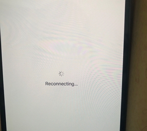 My New iPhone Stuck on Reconnecting