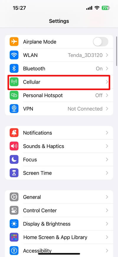 Cellular