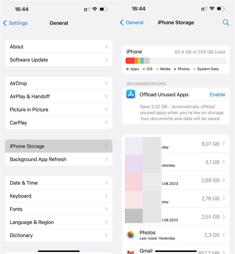 Free Up Storage on iPhone for Saving Notes 