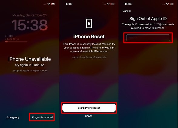 unlock iphone security lockout For iOS 17 