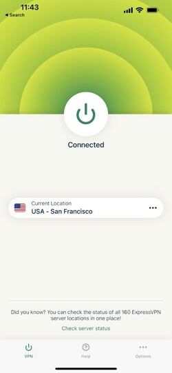 Turn Off VPN 