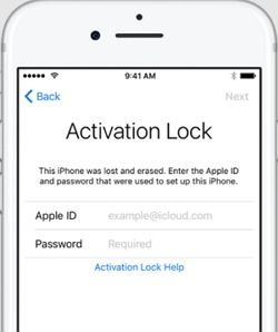 Bypass iPod Activation Lock with Apple ID and Passcode