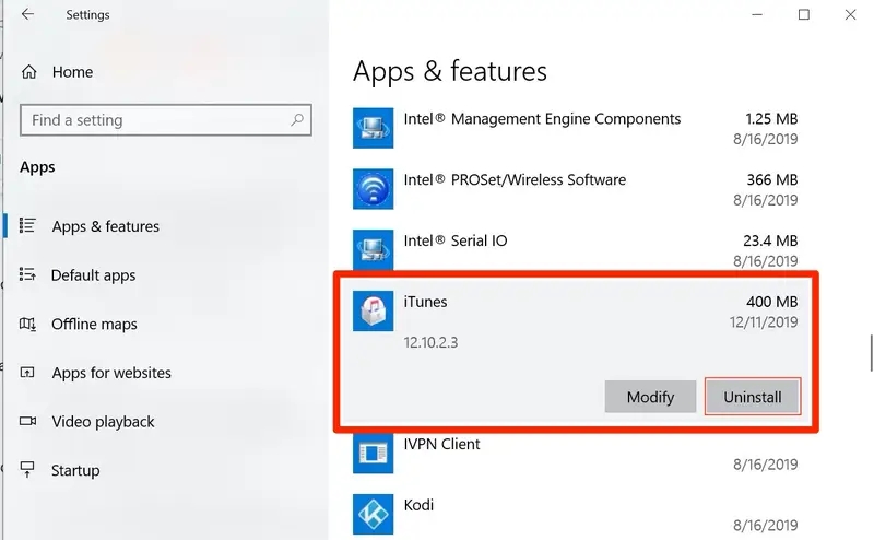 Compatibility Issue with iTunes