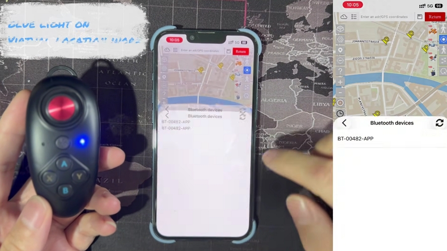 complete the secondary app pairing