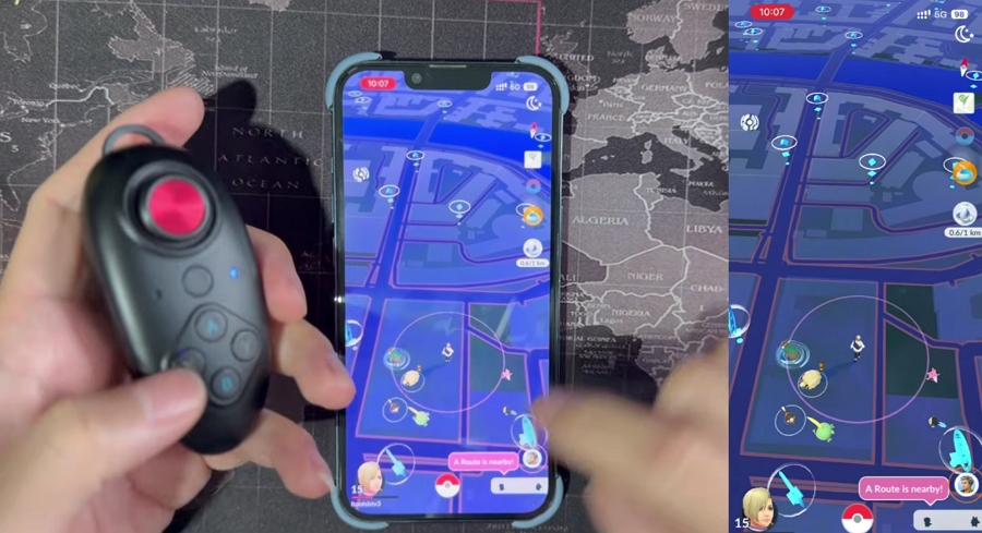 launch Pokemon GO
