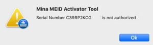 Mina MEID Activator