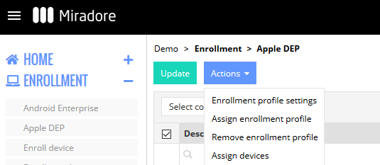 Remove MDM Profile from ABM-DEP Enrolled Devices