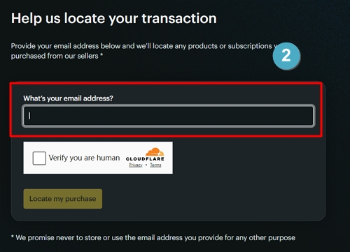 Enter your email