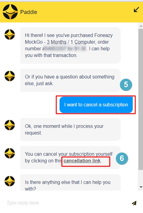 chatbot dialog